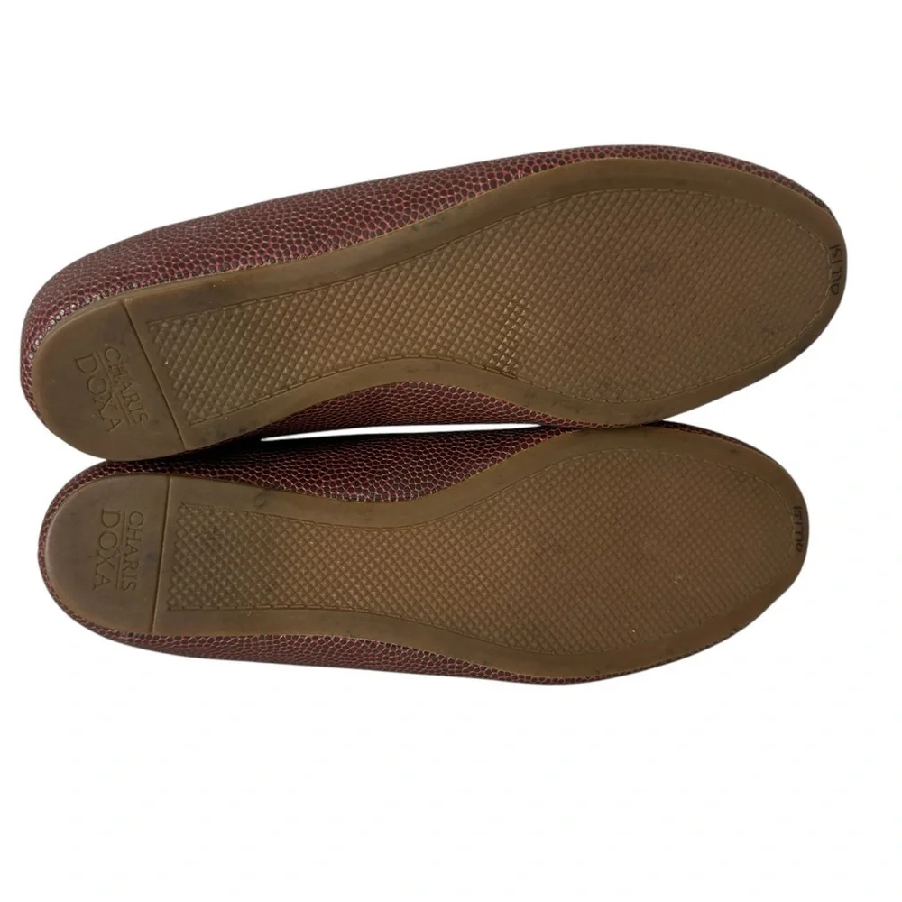 Charis Doxa Touchdown Ballet‎ Flats Football 7.5